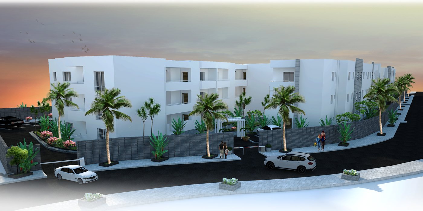Projet Chams Erriadh – perspective